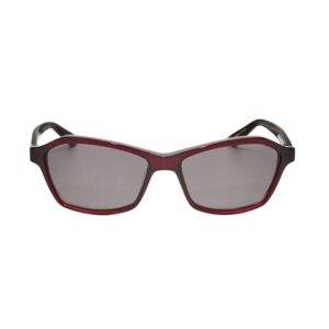 christian lacroix ladies red rectangular sunglasses cls1027