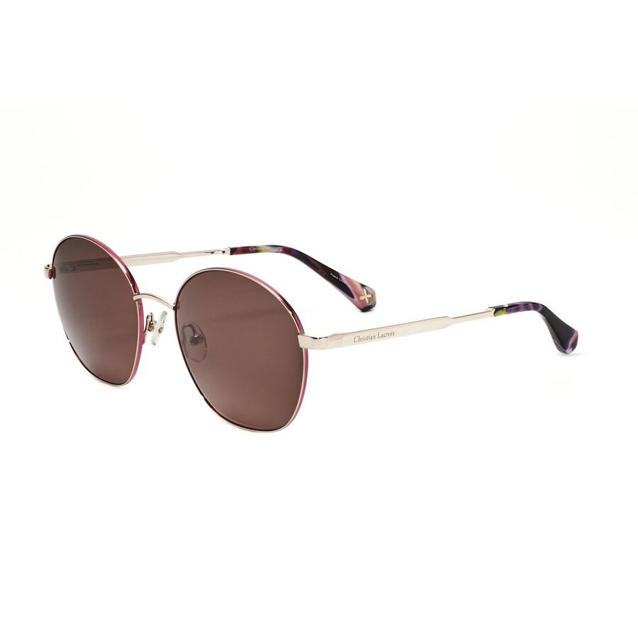 christian lacroix ladies red round sunglasses cls3074 christian lacroix ladies red round sunglasses cls3074