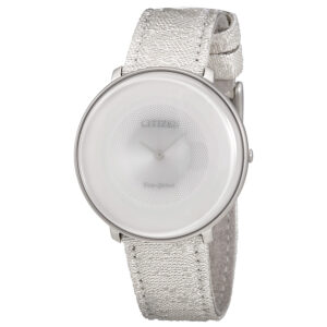 citizen ambiluna eco drive titanium opaque watch eg7000 01a
