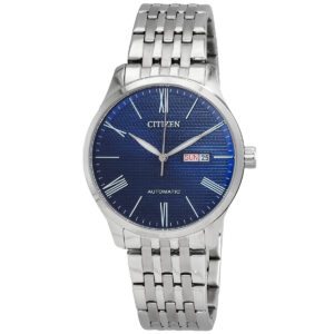 citizen automatic blue dial men's watch nh8350 59l