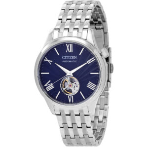 citizen automatic blue dial men's watch nh9130 84l