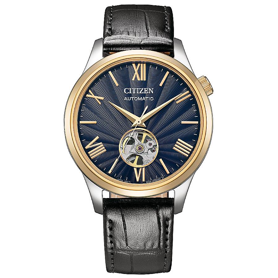 citizen automatic blue dial men's watch nh9136 02l citizen automatic blue dial men's watch nh9136 02l