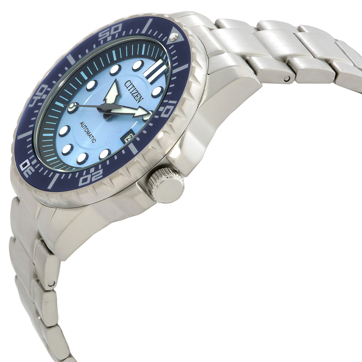 citizen automatic blue dial men's watch nj0178 81m citizen automatic blue dial men's watch nj0178 81m