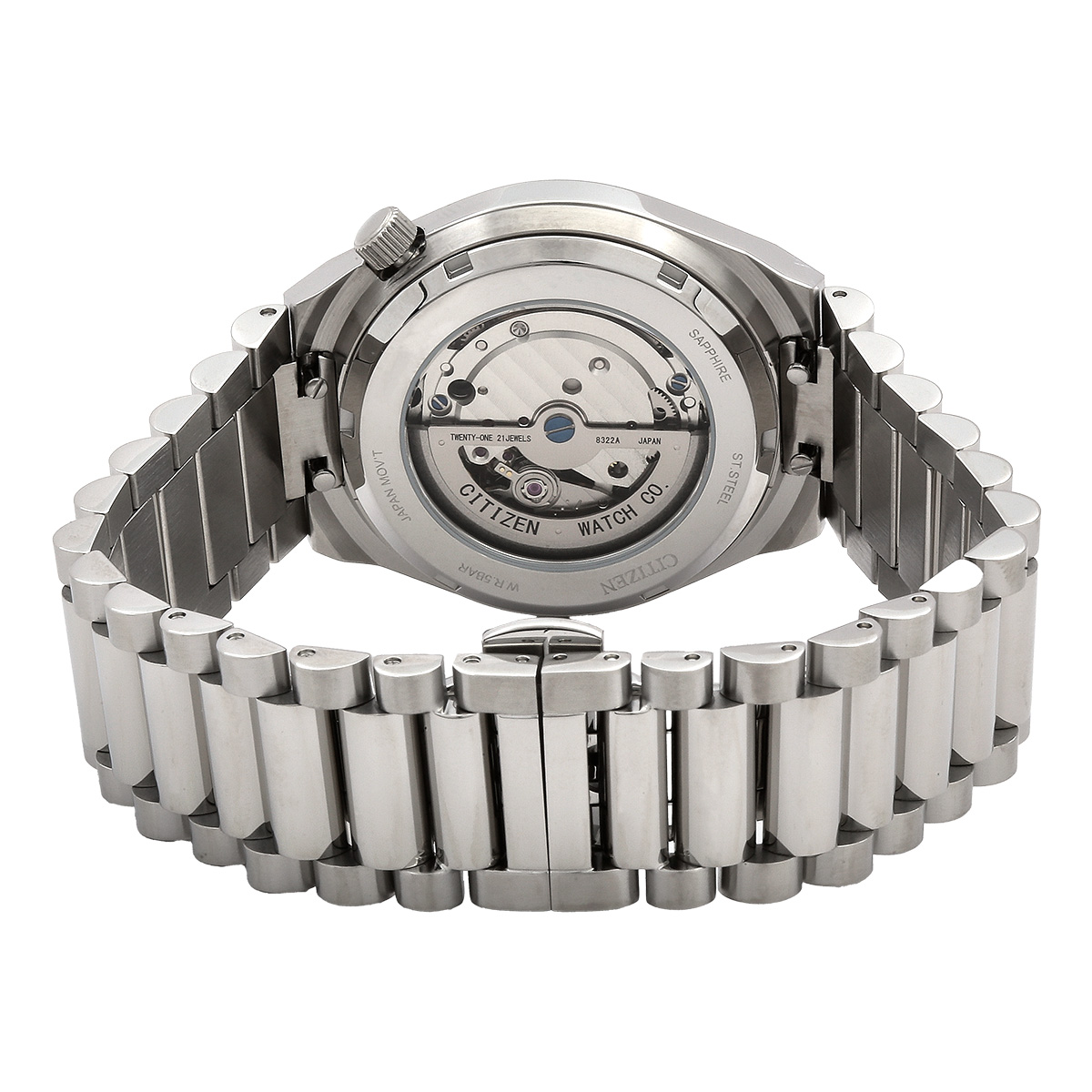 citizen tsuyosa automatic blue dial men's watch nk5010 51l citizen tsuyosa automatic blue dial men's watch nk5010 51l