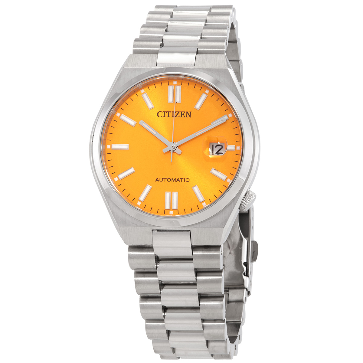 citizen tsuyosa automatic yellow dial men's watch nj0150 81z citizen tsuyosa automatic yellow dial men's watch nj0150 81z