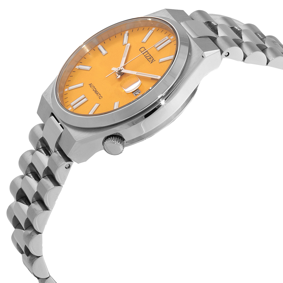 citizen tsuyosa automatic yellow dial men's watch nj0150 81z citizen tsuyosa automatic yellow dial men's watch nj0150 81z