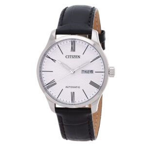 citizen automatic white dial men's watch nh8350 08a