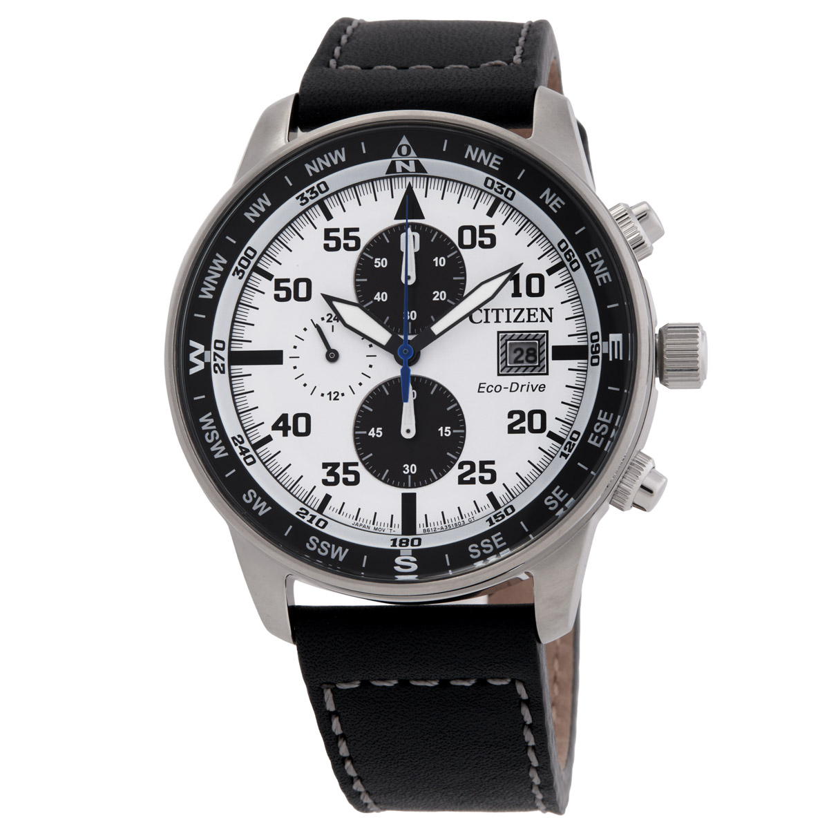 citizen aviator chronograph white dial men's watch ca0880 07a citizen aviator chronograph white dial men's watch ca0880 07a