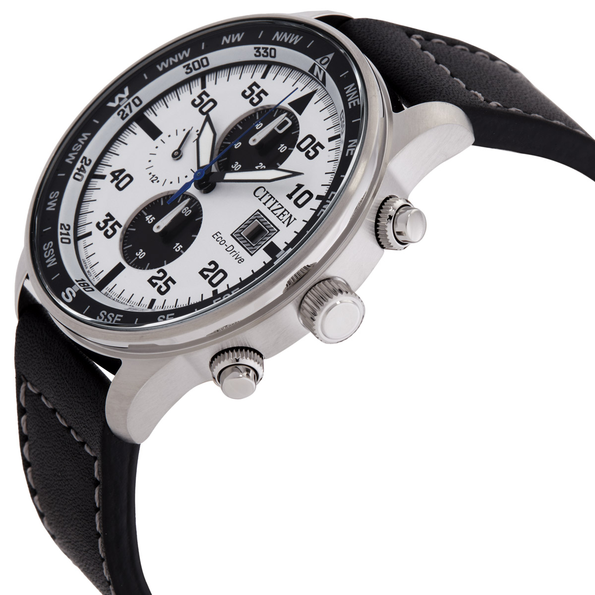 citizen aviator chronograph white dial men's watch ca0880 07a citizen aviator chronograph white dial men's watch ca0880 07a