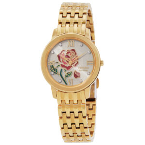 citizen belle diamond disney princess champagne dial ladies watch ex1492 59w