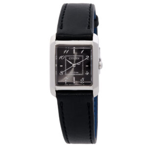 citizen bianca black dial ladies watch ew5600 01e