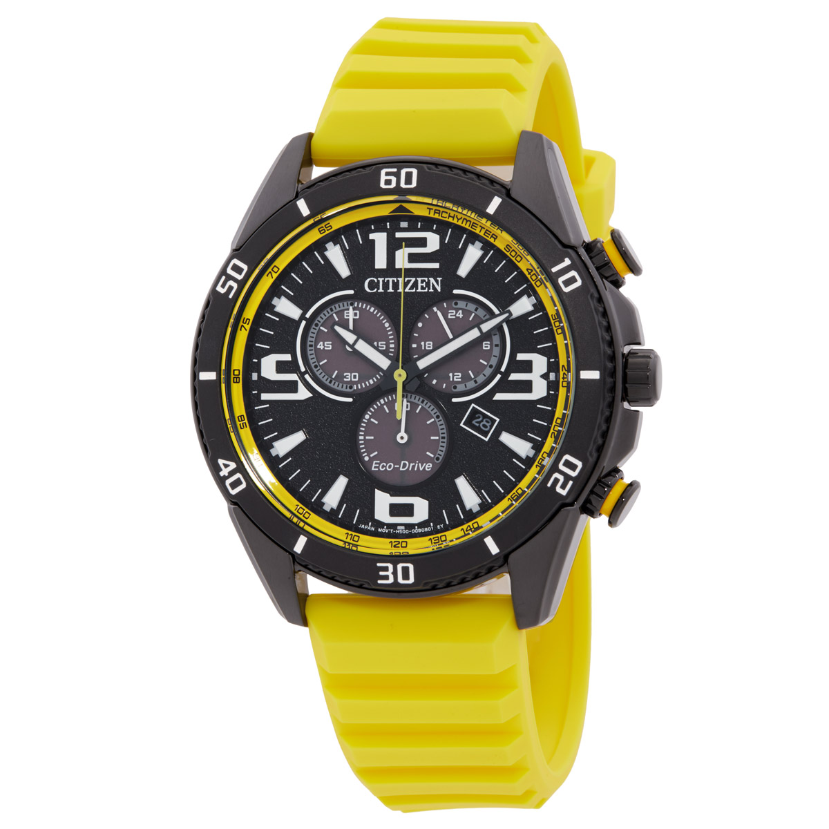 citizen brycen chronograph black dial men's watch at2585 08e citizen brycen chronograph black dial men's watch at2585 08e