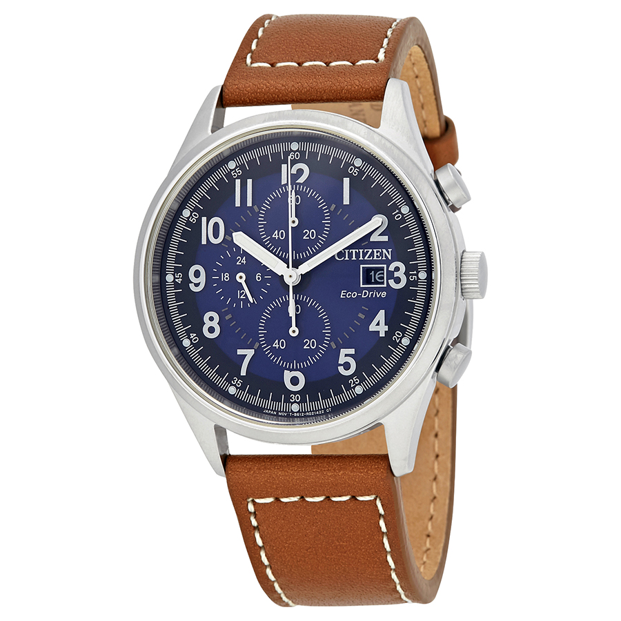 citizen chandler chronograph eco drive blue dial men's watch ca0621 05l citizen chandler chronograph eco drive blue dial men's watch ca0621 05l