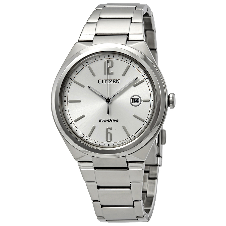 citizen chandler silver dial men's watch aw1371 83a citizen chandler silver dial men's watch aw1371 83a
