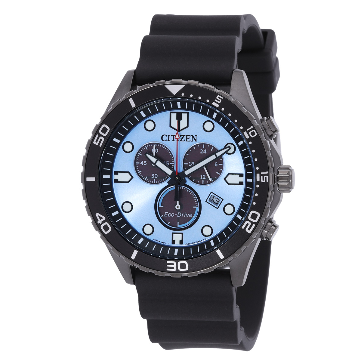 citizen chrono sporty aqua chronograph blue dial men's watch at2567 18l citizen chrono sporty aqua chronograph blue dial men's watch at2567 18l