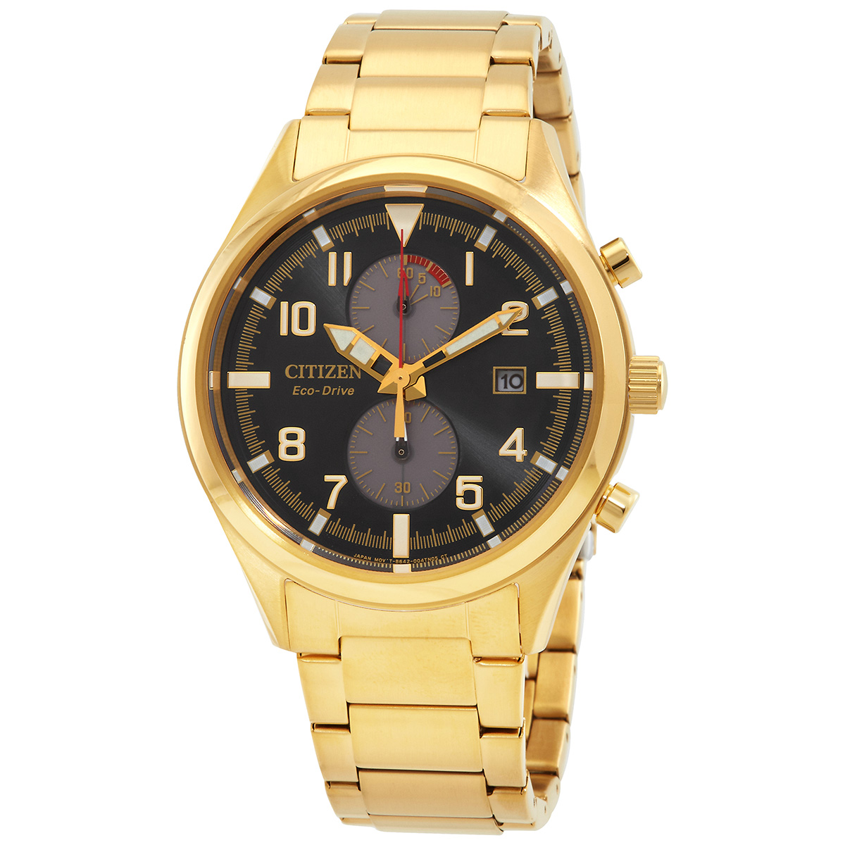 citizen chronograph eco drive anthracite dial men's watch ca7022 87e citizen chronograph eco drive anthracite dial men's watch ca7022 87e
