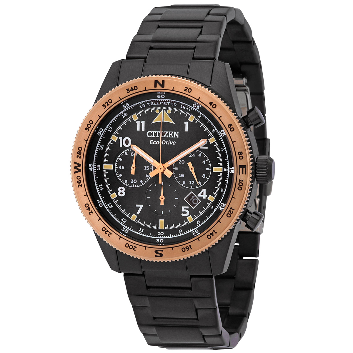 citizen chronograph eco drive black dial men's watch ca4556 89e citizen chronograph eco drive black dial men's watch ca4556 89e
