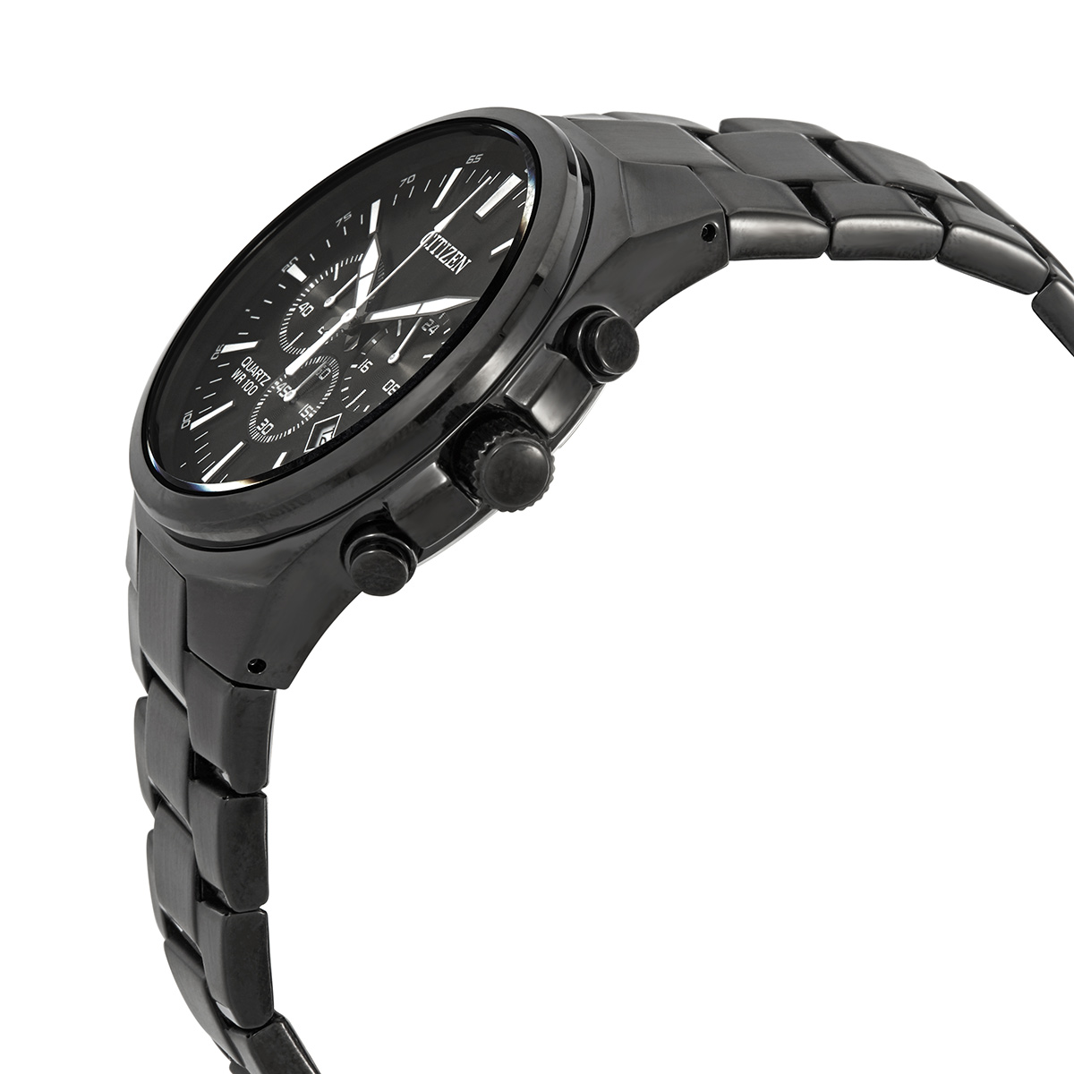 citizen chronograph quartz black dial men's watch an8175 55e citizen chronograph quartz black dial men's watch an8175 55e
