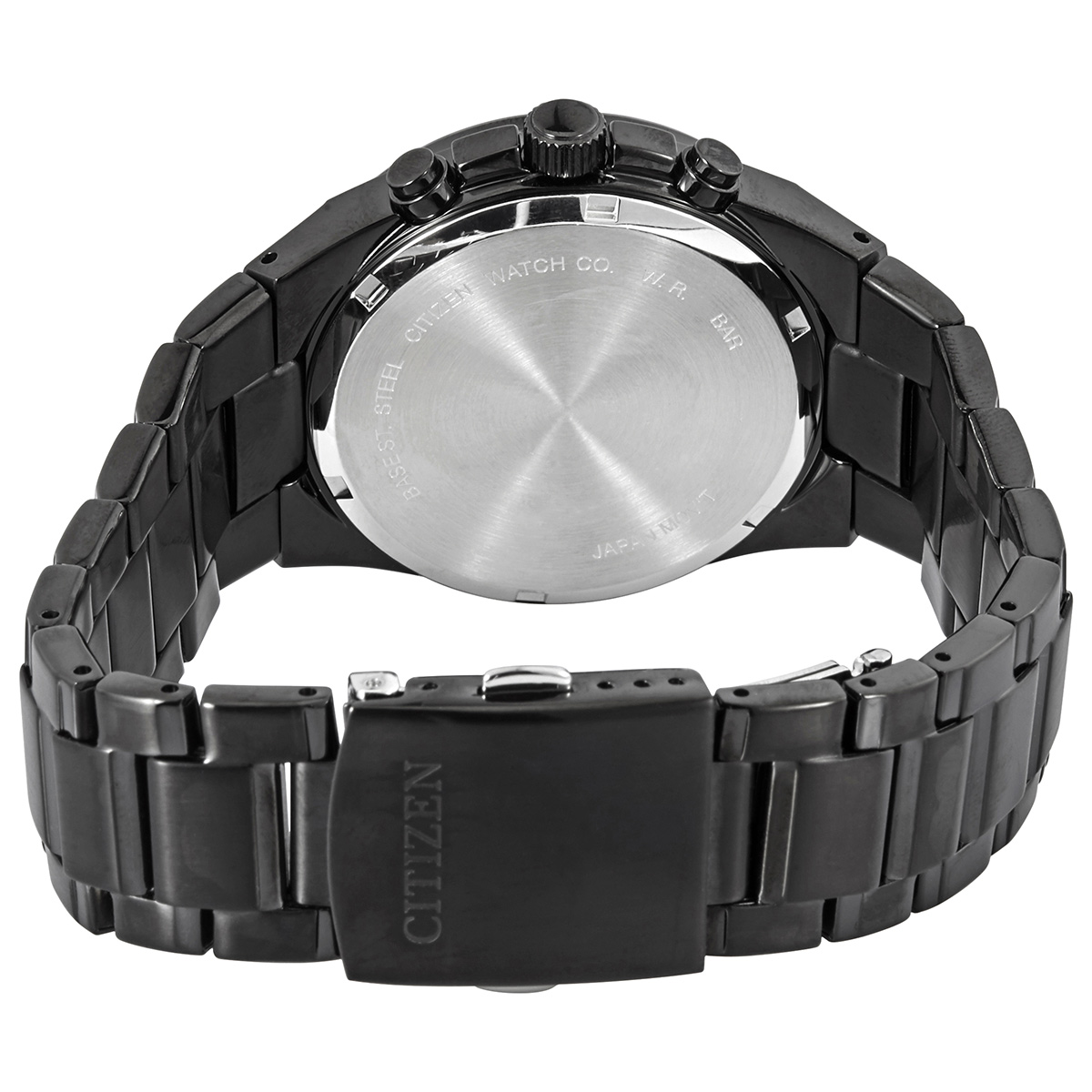 citizen chronograph quartz black dial men's watch an8175 55e citizen chronograph quartz black dial men's watch an8175 55e