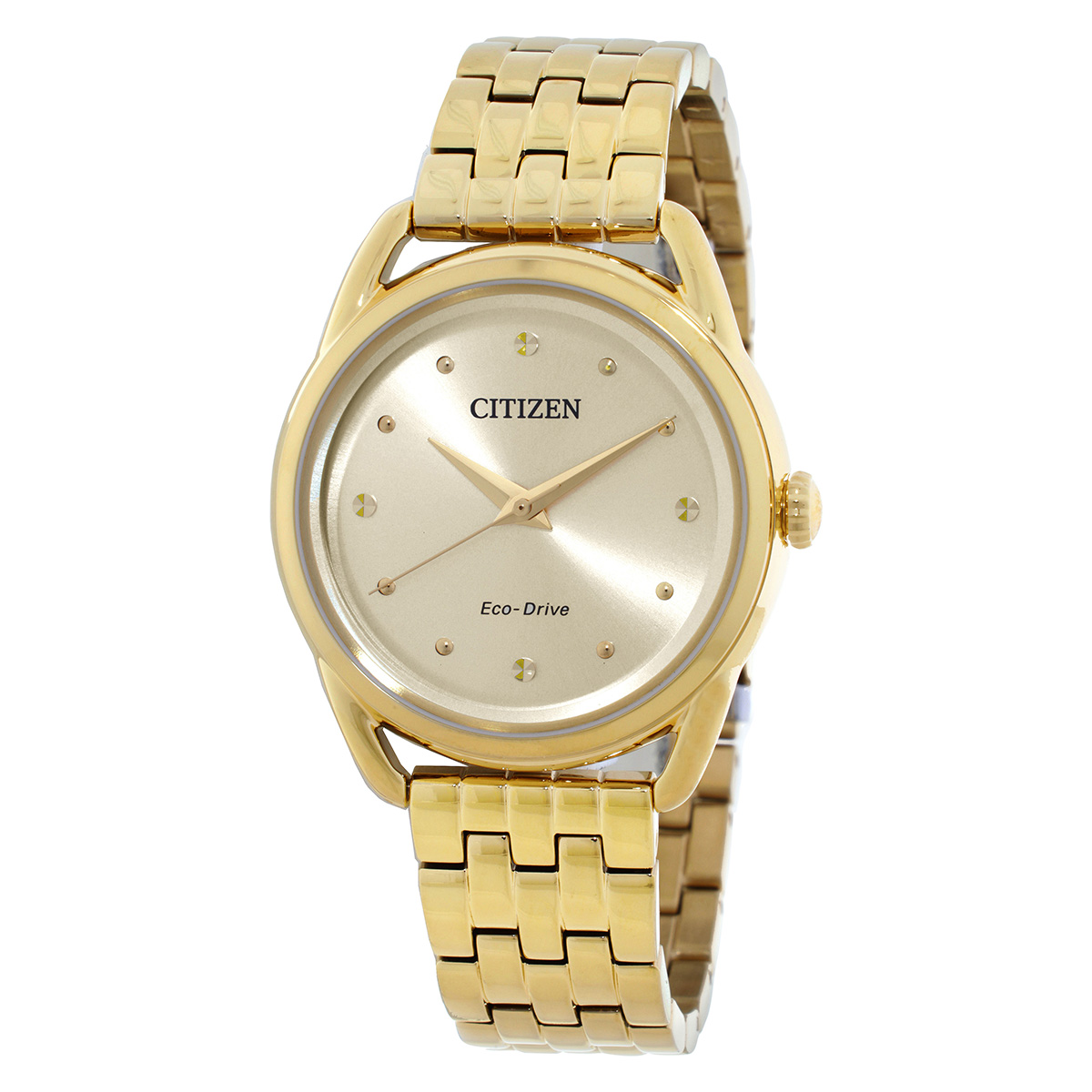 citizen classic eco drive champagne dial ladies watch fe7098 53p citizen classic eco drive champagne dial ladies watch fe7098 53p