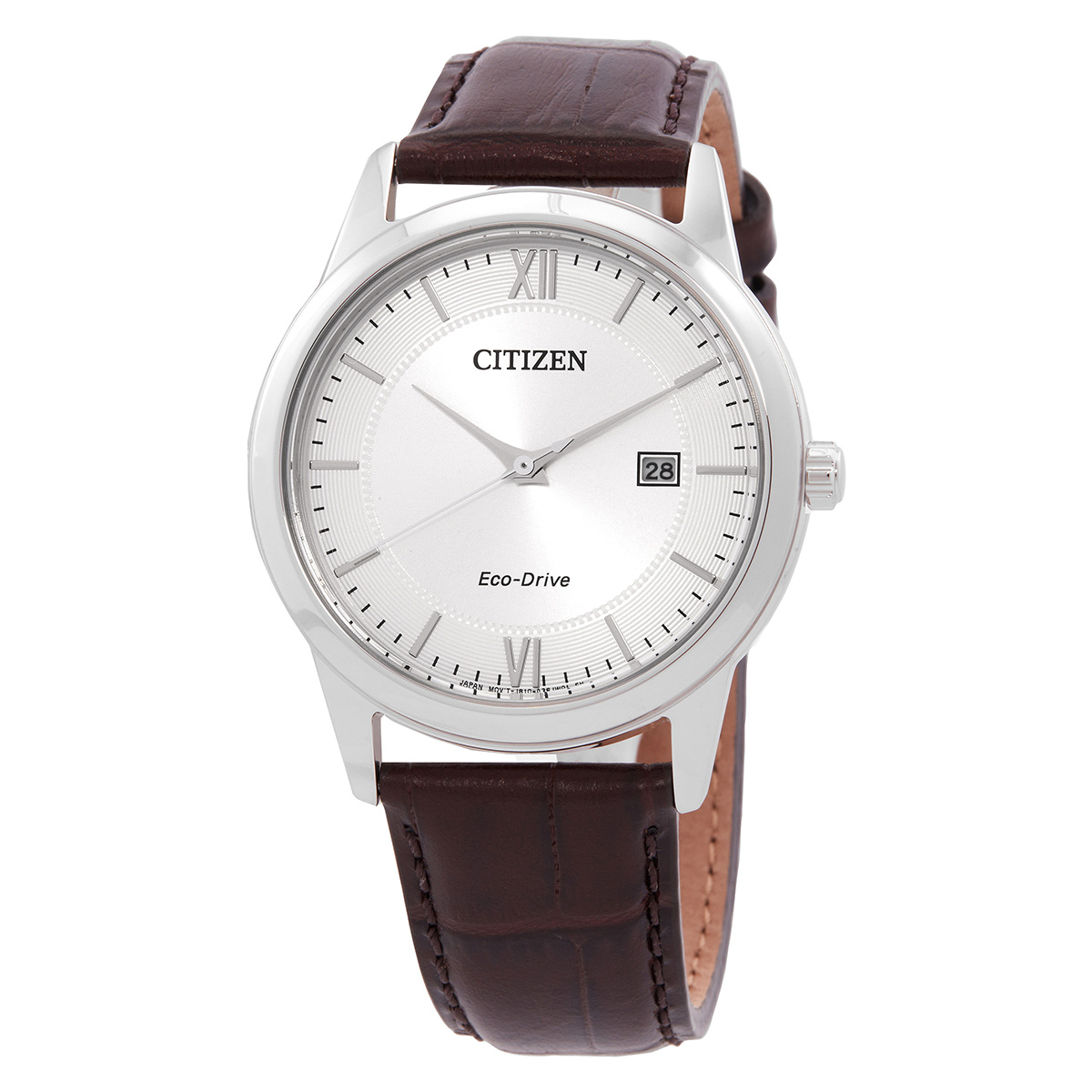 citizen classic eco drive silver dial men's watch aw1780 25a citizen classic eco drive silver dial men's watch aw1780 25a