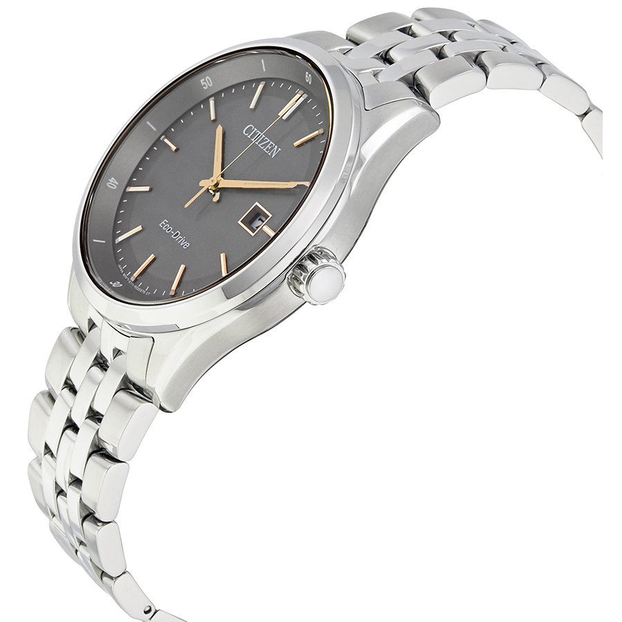 citizen contemporary dress grey dial men's watch bm7251 53h citizen contemporary dress grey dial men's watch bm7251 53h