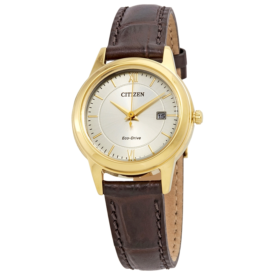 citizen eco drive corso silver dial ladies watch fe1082 05a citizen eco drive corso silver dial ladies watch fe1082 05a