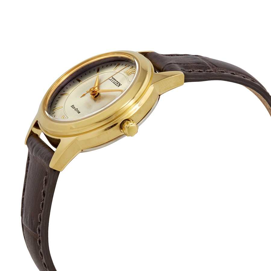 citizen eco drive corso silver dial ladies watch fe1082 05a citizen eco drive corso silver dial ladies watch fe1082 05a