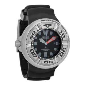 citizen professional diver lefty black dial men's watch bj8050 08e