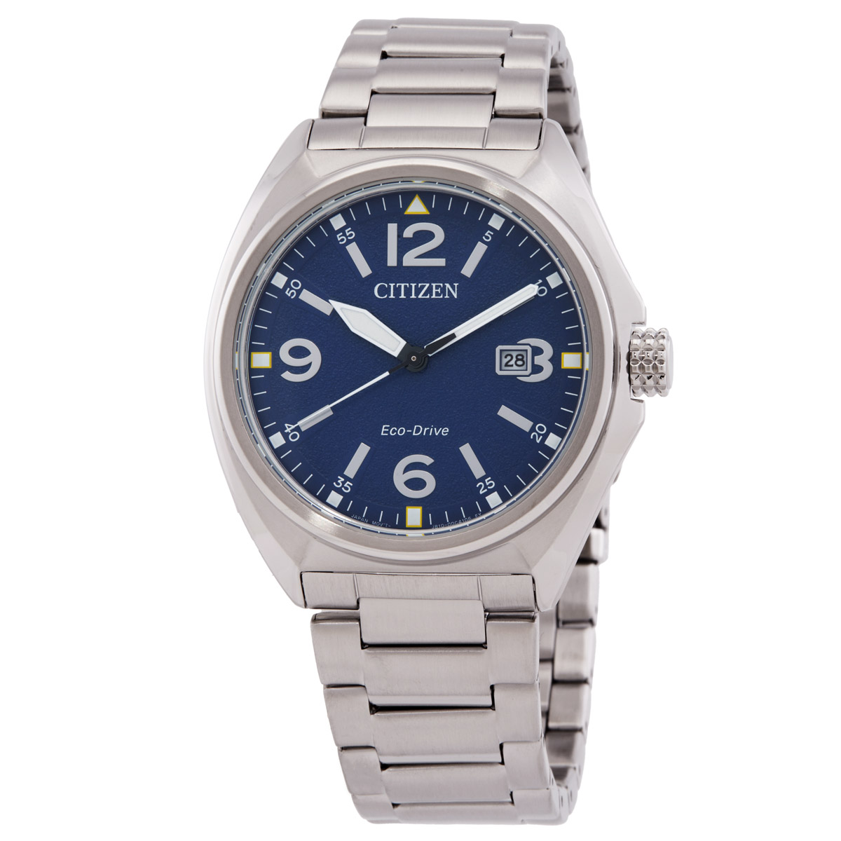 citizen eco drive blue dial men's watch aw1571 76l citizen eco drive blue dial men's watch aw1571 76l