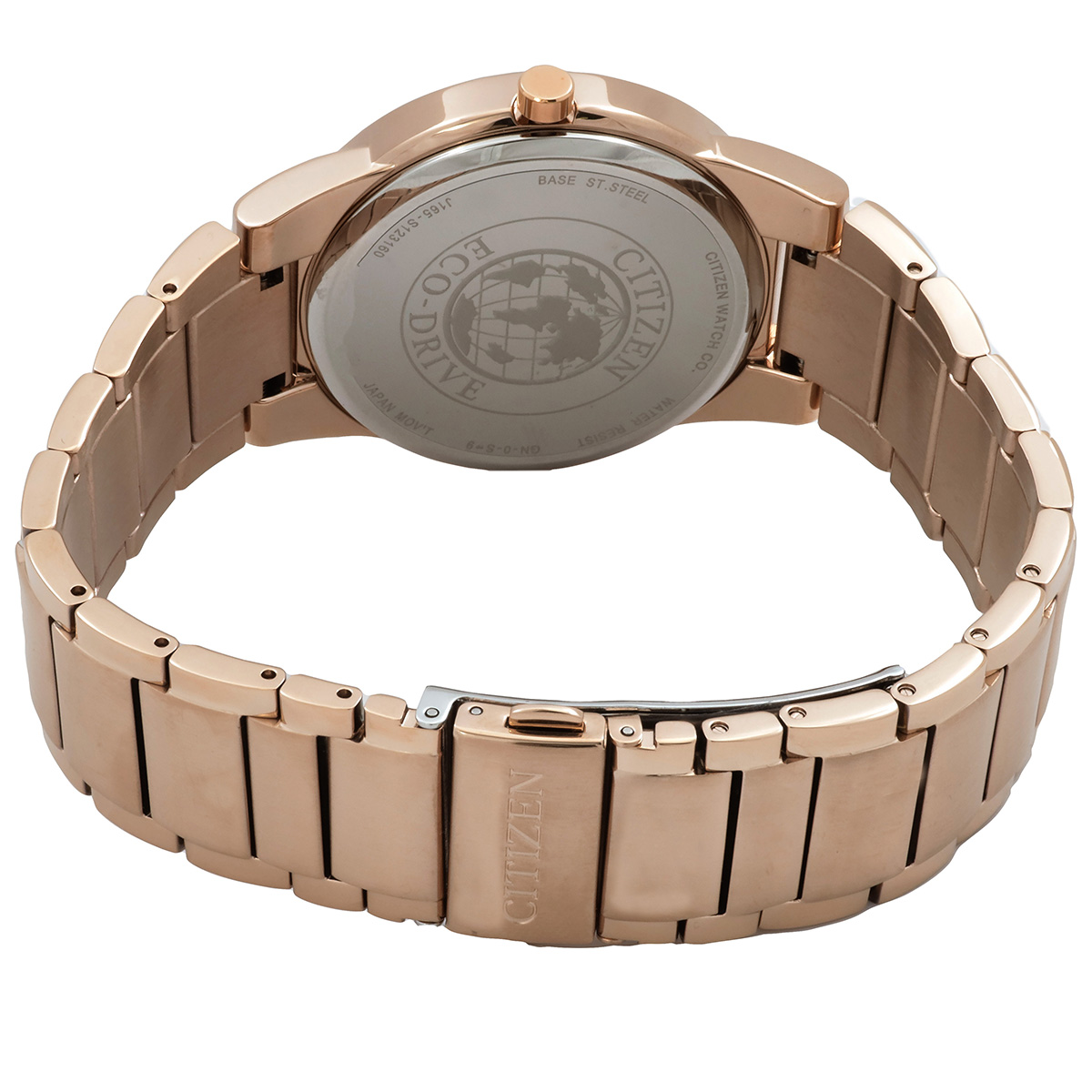 citizen eco drive blue dial rose gold tone men's watch au1066 80l citizen eco drive blue dial rose gold tone men's watch au1066 80l