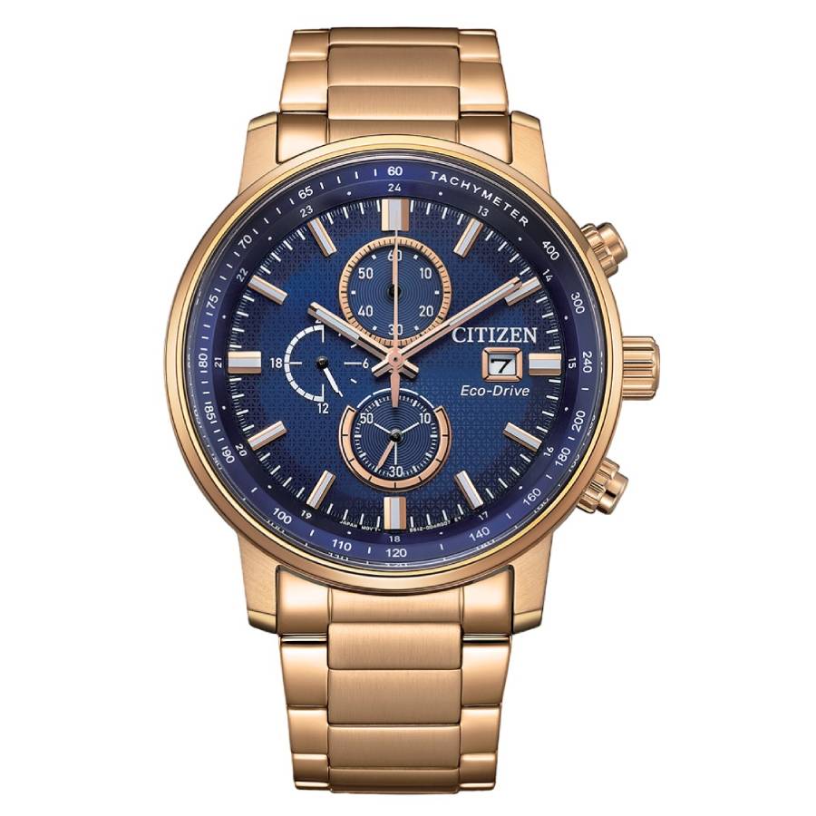 citizen eco drive chronograph blue dial men's watch ca0843 89l citizen eco drive chronograph blue dial men's watch ca0843 89l