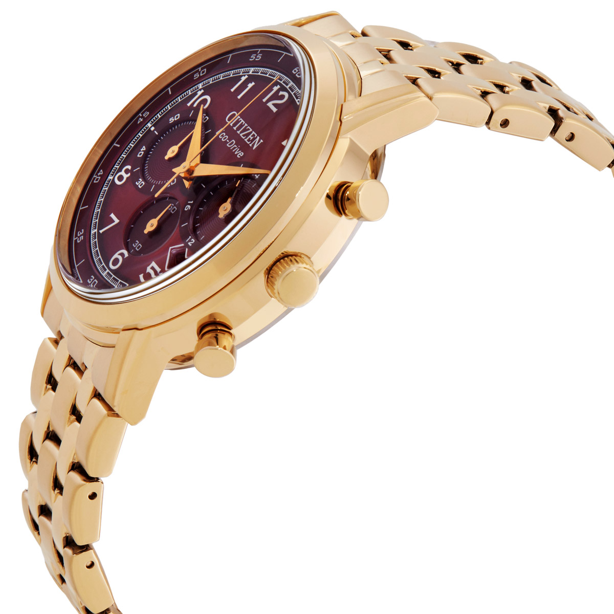 citizen eco drive chronograph red dial men's watch ca4632 58x citizen eco drive chronograph red dial men's watch ca4632 58x