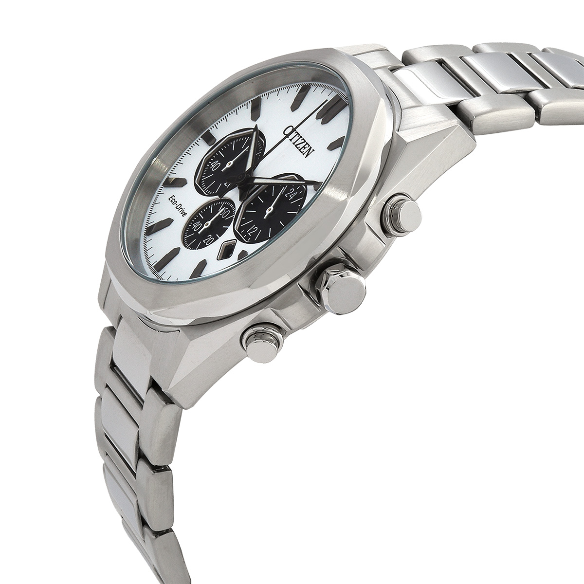 citizen eco drive chronograph white dial men's watch ca4590 81a citizen eco drive chronograph white dial men's watch ca4590 81a
