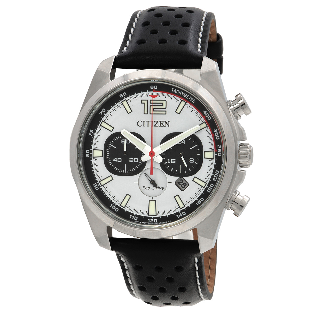 citizen eco drive chronograph white dial men's watch ca4640 09a citizen eco drive chronograph white dial men's watch ca4640 09a