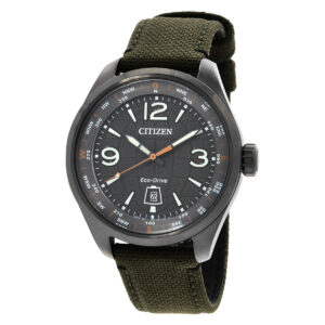 citizen eco drive grey dial men's watch aw1837 11h
