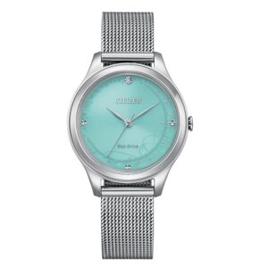 citizen eco drive ladies watch em0501 89m