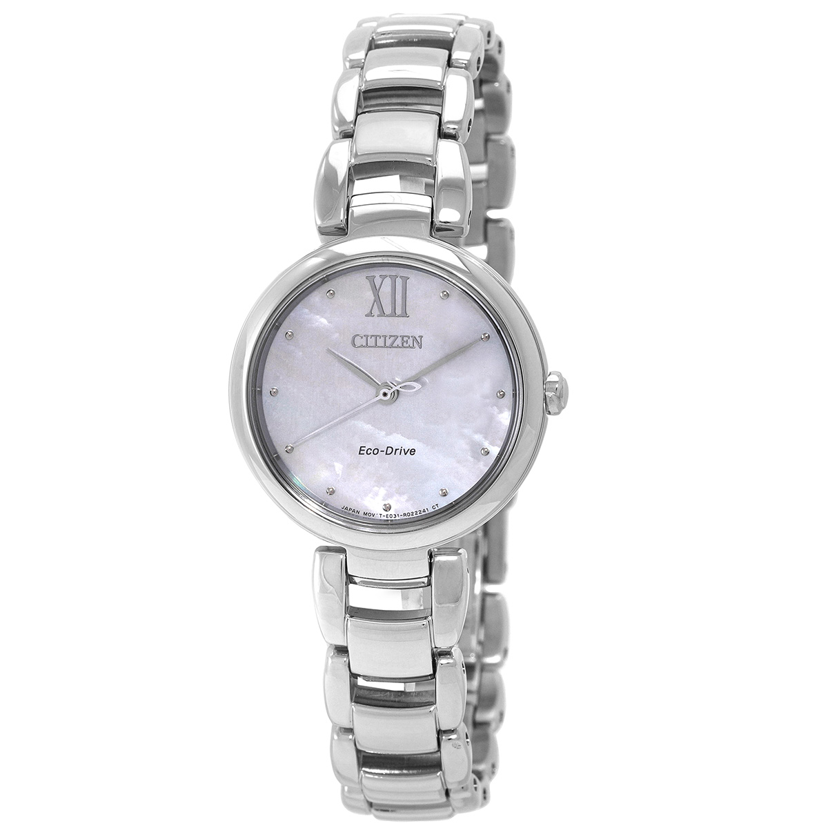 citizen eco drive mother of pearl dial ladies watch em0530 81d citizen eco drive mother of pearl dial ladies watch em0530 81d