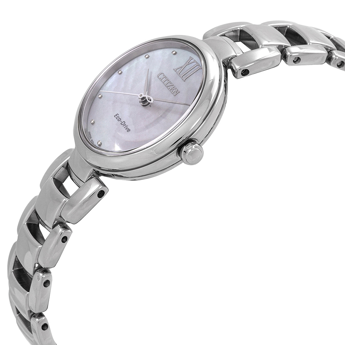 citizen eco drive mother of pearl dial ladies watch em0530 81d citizen eco drive mother of pearl dial ladies watch em0530 81d