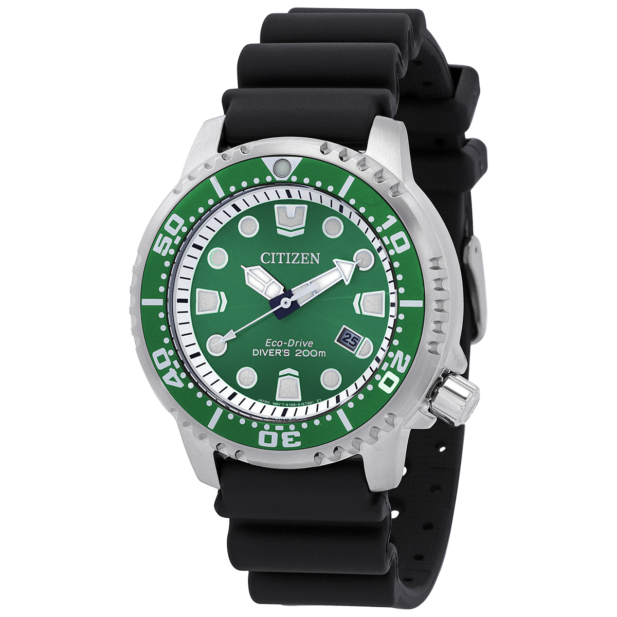 citizen eco drive promaster green dial men's watch bn0158 18x citizen eco drive promaster green dial men's watch bn0158 18x