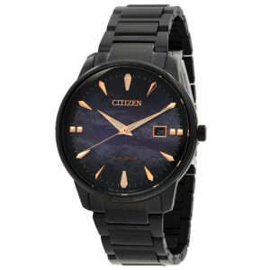 citizen eco drive purple dial men's watch bm7595 89x