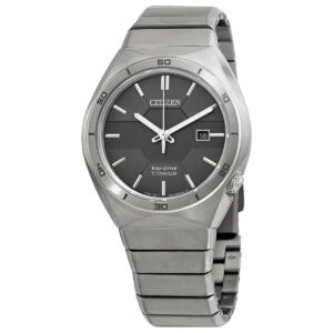 citizen eco drive super titanium armor men's watch aw1660 51h