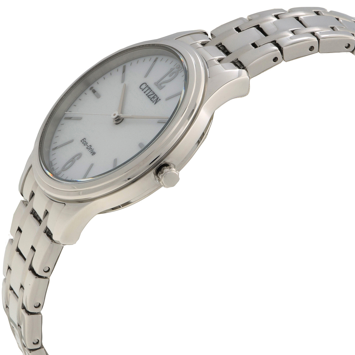 citizen elegance eco drive white dial ladies watch em0411 71a citizen elegance eco drive white dial ladies watch em0411 71a