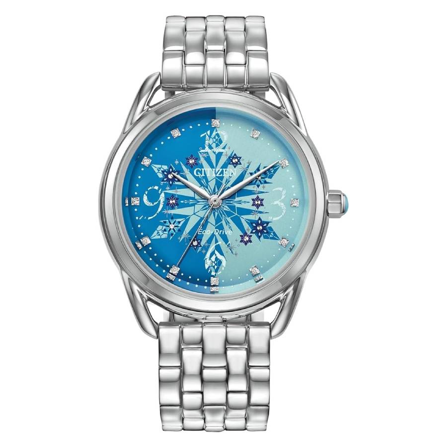 citizen frozen eco drive ladies watch and pin gift set fe7091 61w citizen frozen eco drive ladies watch and pin gift set fe7091 61w