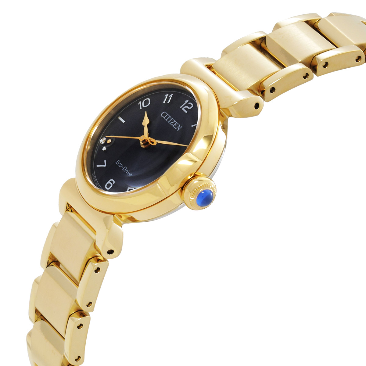 citizen l mae grey dial ladies watch em1132 88h citizen l mae grey dial ladies watch em1132 88h