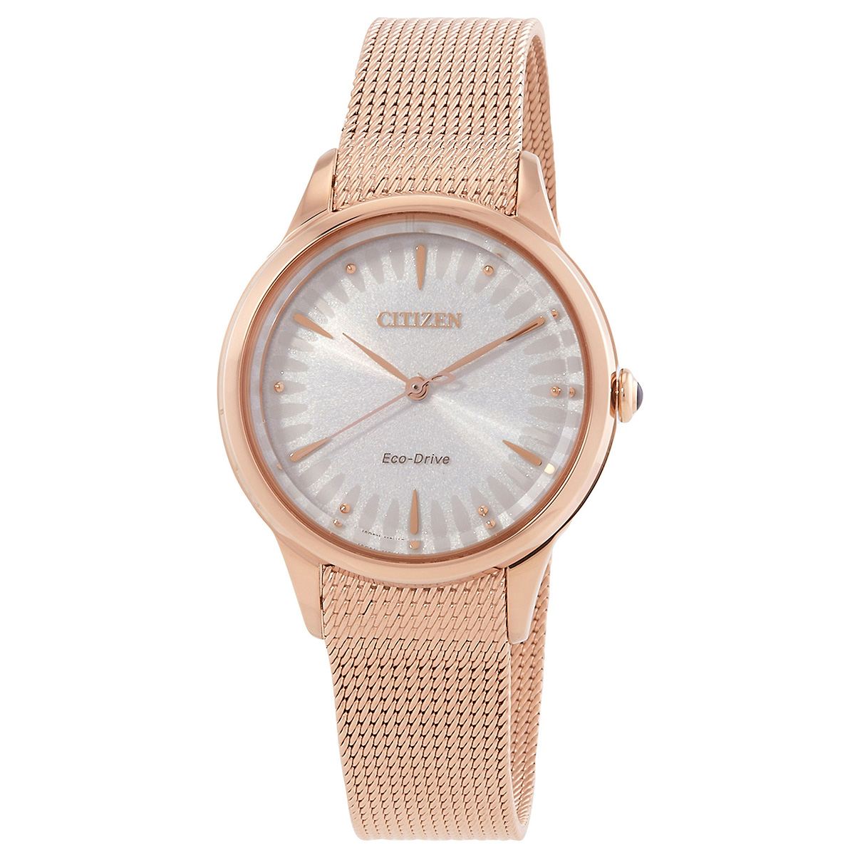 citizen l series eco drive white dial ladies watch em1153 88a citizen l series eco drive white dial ladies watch em1153 88a