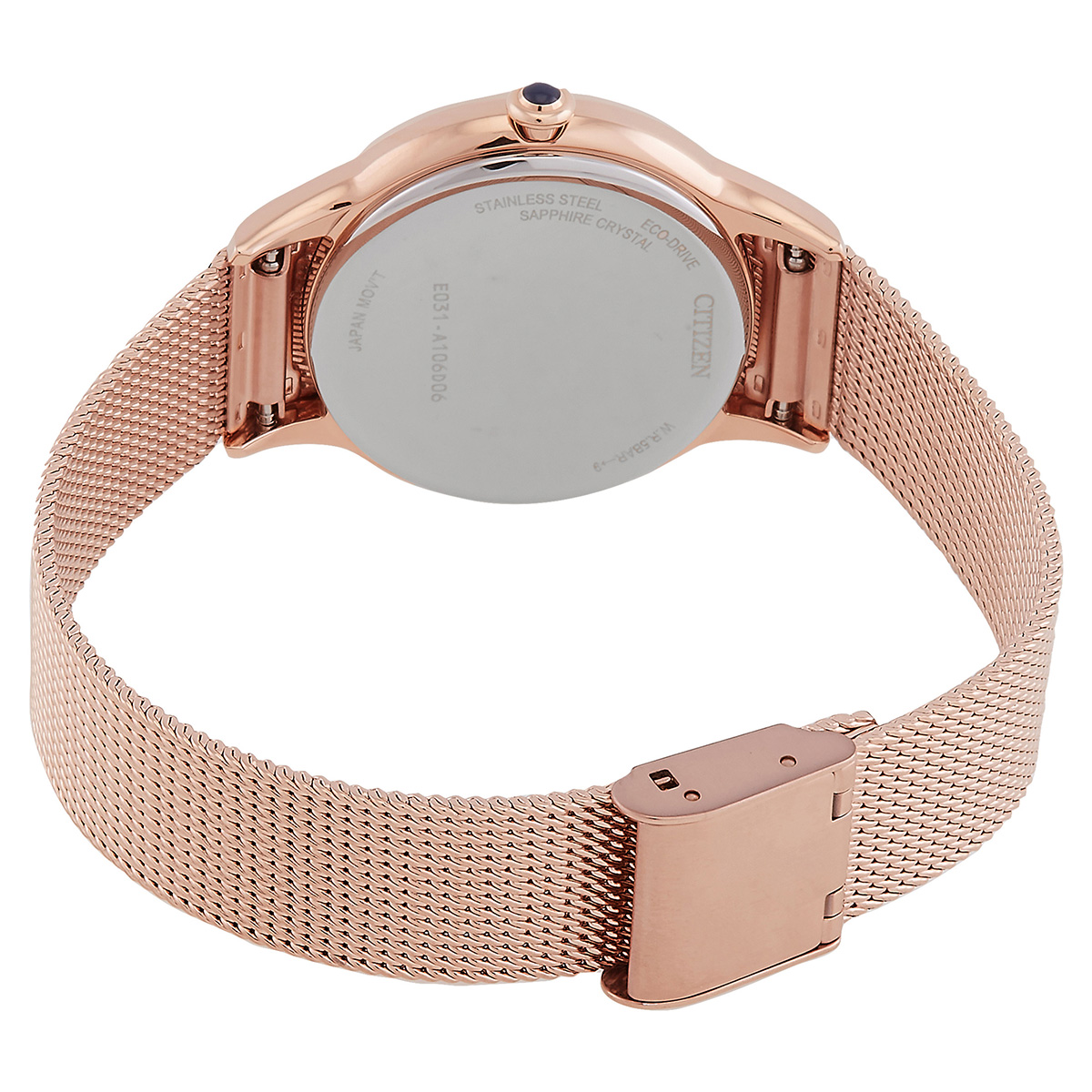 citizen l series eco drive white dial ladies watch em1153 88a citizen l series eco drive white dial ladies watch em1153 88a