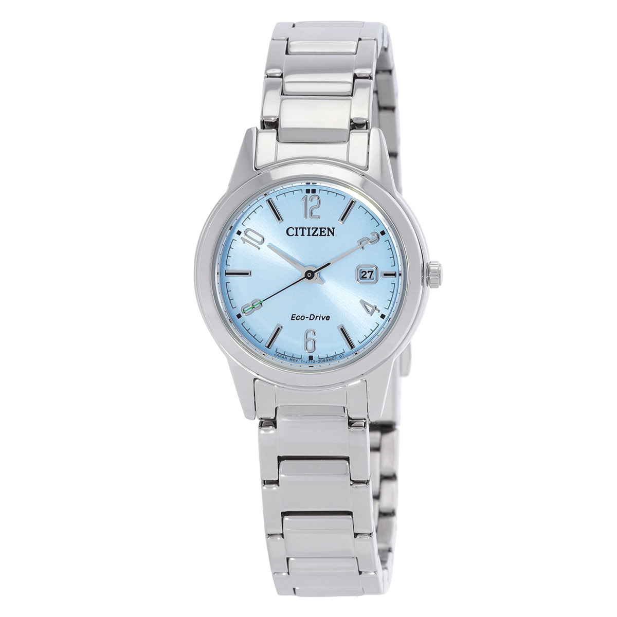 citizen lady eco drive blue dial watch fe1241 71l citizen lady eco drive blue dial watch fe1241 71l