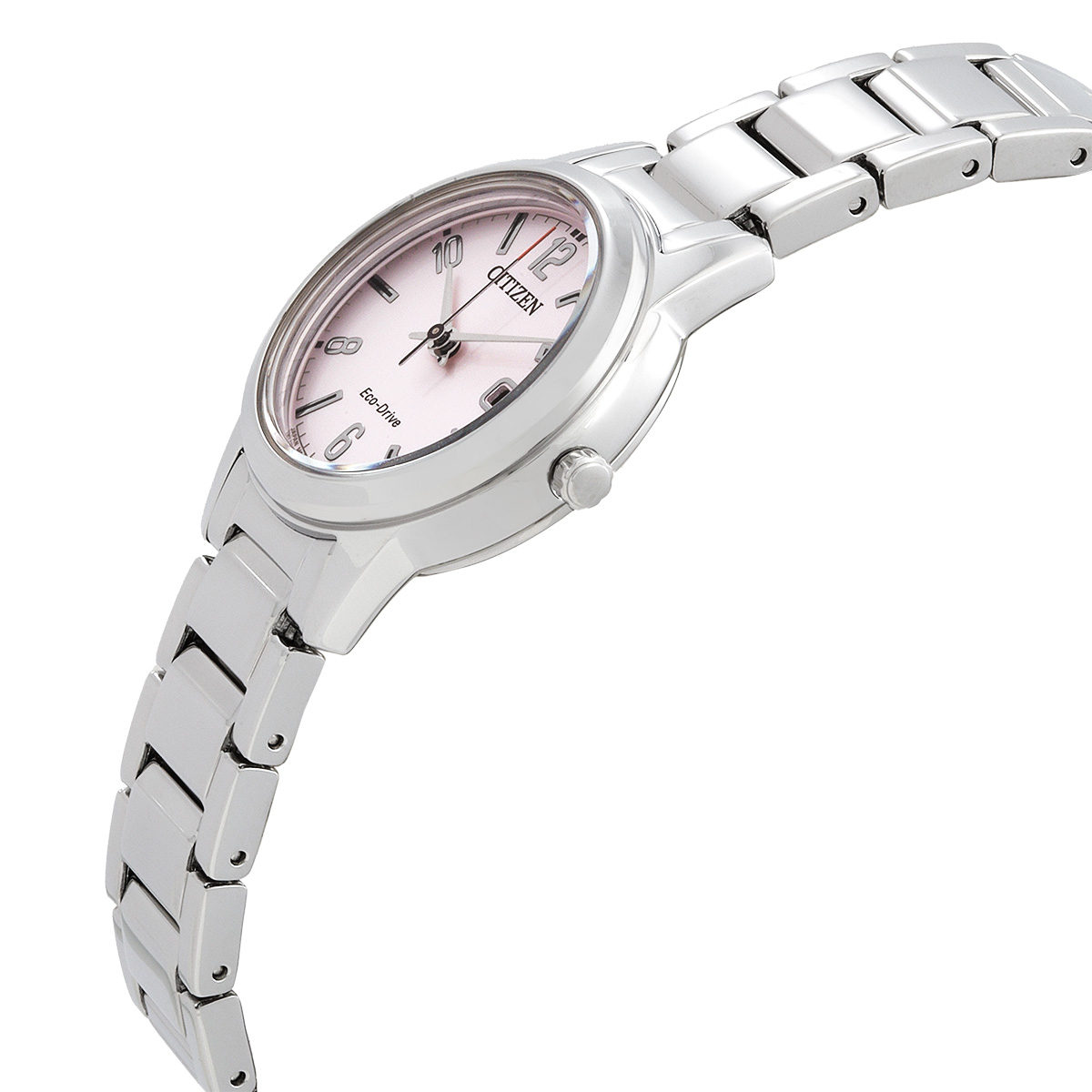 citizen lady eco drive pink dial watch fe1241 71z citizen lady eco drive pink dial watch fe1241 71z