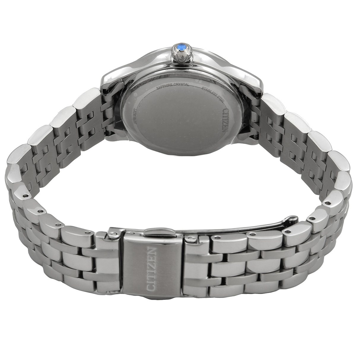 citizen luna automatic blue dial ladies watch pr1040 88n citizen luna automatic blue dial ladies watch pr1040 88n